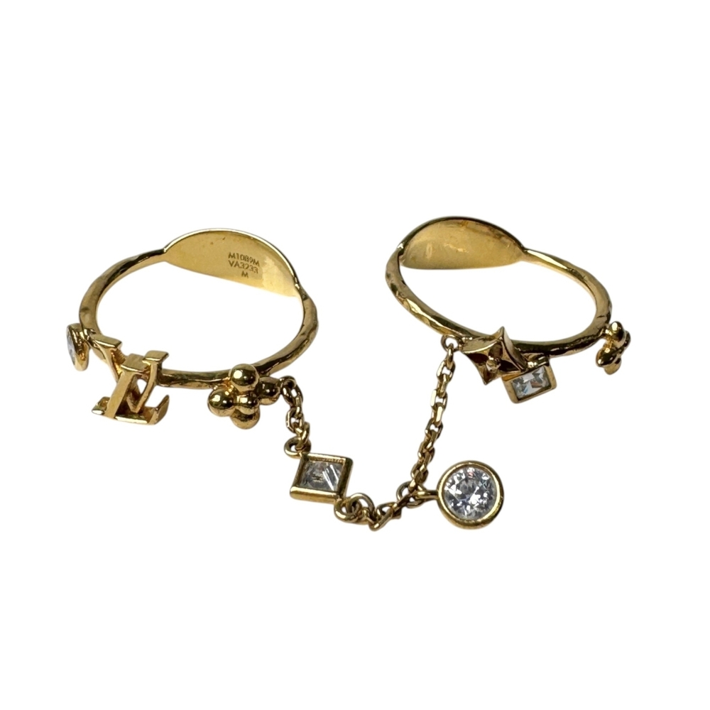Louis Vuitton LOUIS VUITTON Ring LV In the Sky M1089M VA3233 #M Approx. (Japa...
